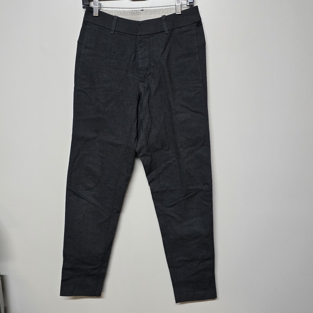 Lululemon Pants Mens Size 30x30 Shadow Lite Oxford Stretch Tapered Gray Golf
